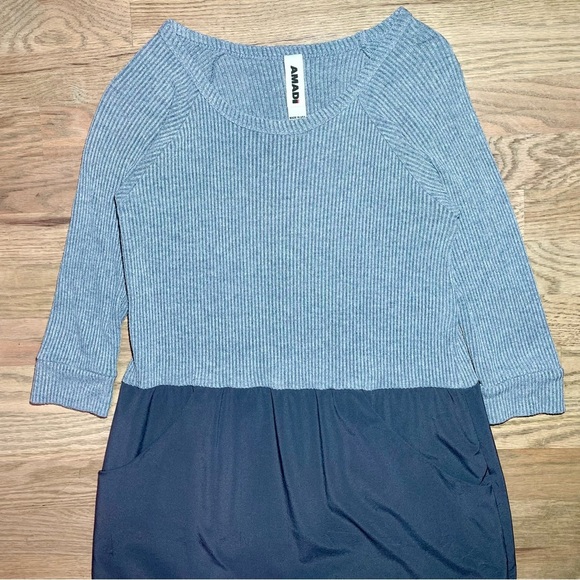Amadi Grey Women's Dress Sz XS Petite - Picture 2 of 5